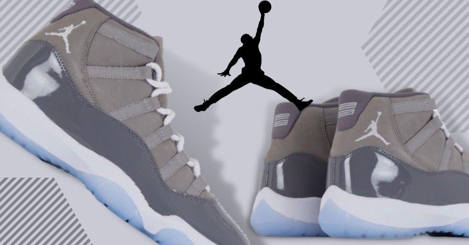 Air Jordan 11 &#8216;Cool Grey&#8217; dropt binnenkort