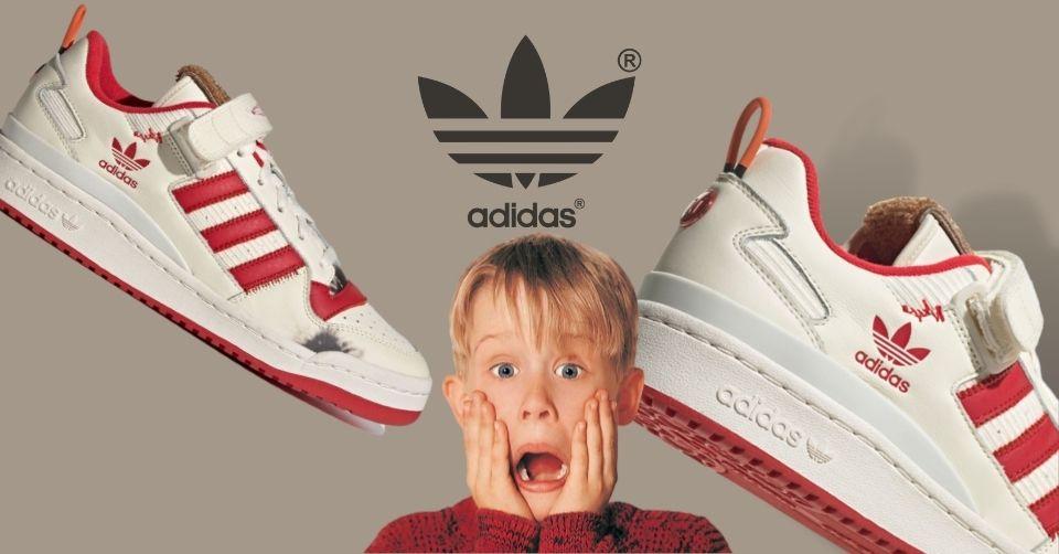 Home Alone x adidas Forum Low wordt deze feestdagen gereleased