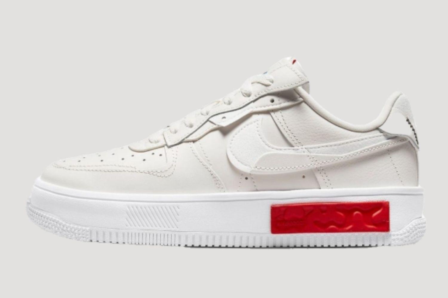 De Nike Air Force 1 Fontanka in een &#8216;Phantom&#8217; colorway