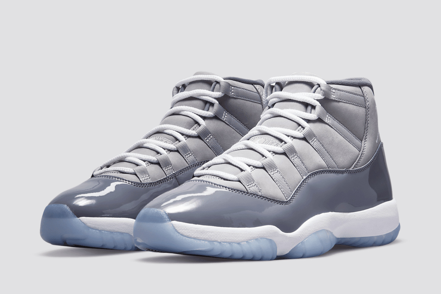 Officiële beelden van de Air Jordan 11 &#8216;Cool Grey&#8217;