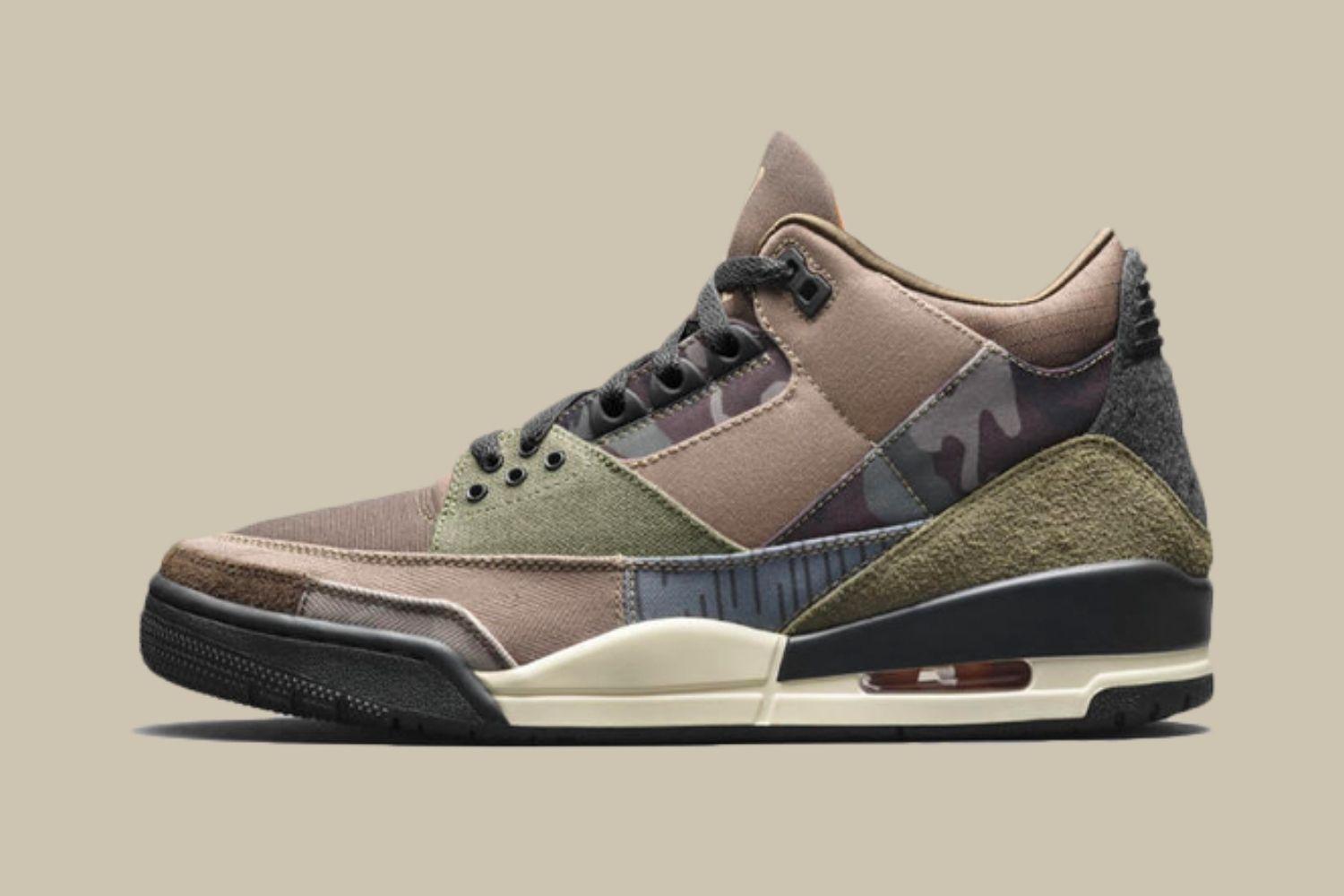 De Air Jordan 3 &#8216;Camo&#8217; heeft een releasedatum