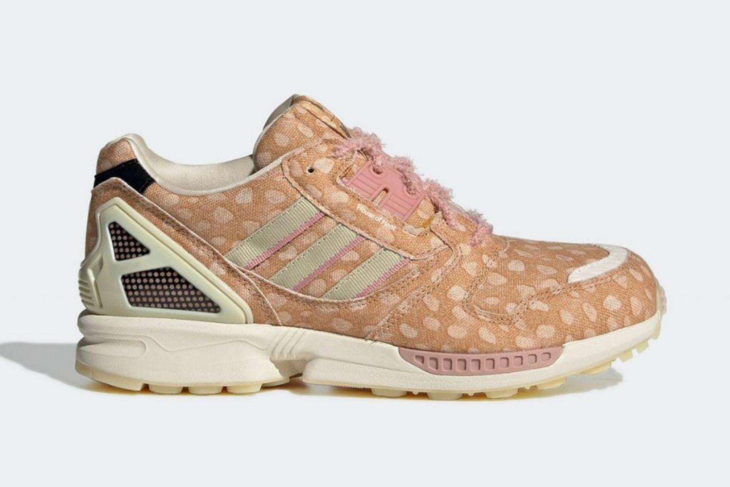 De Disney x adidas ZX8000 krijgt een &#8216;Bambi&#8217; make-over