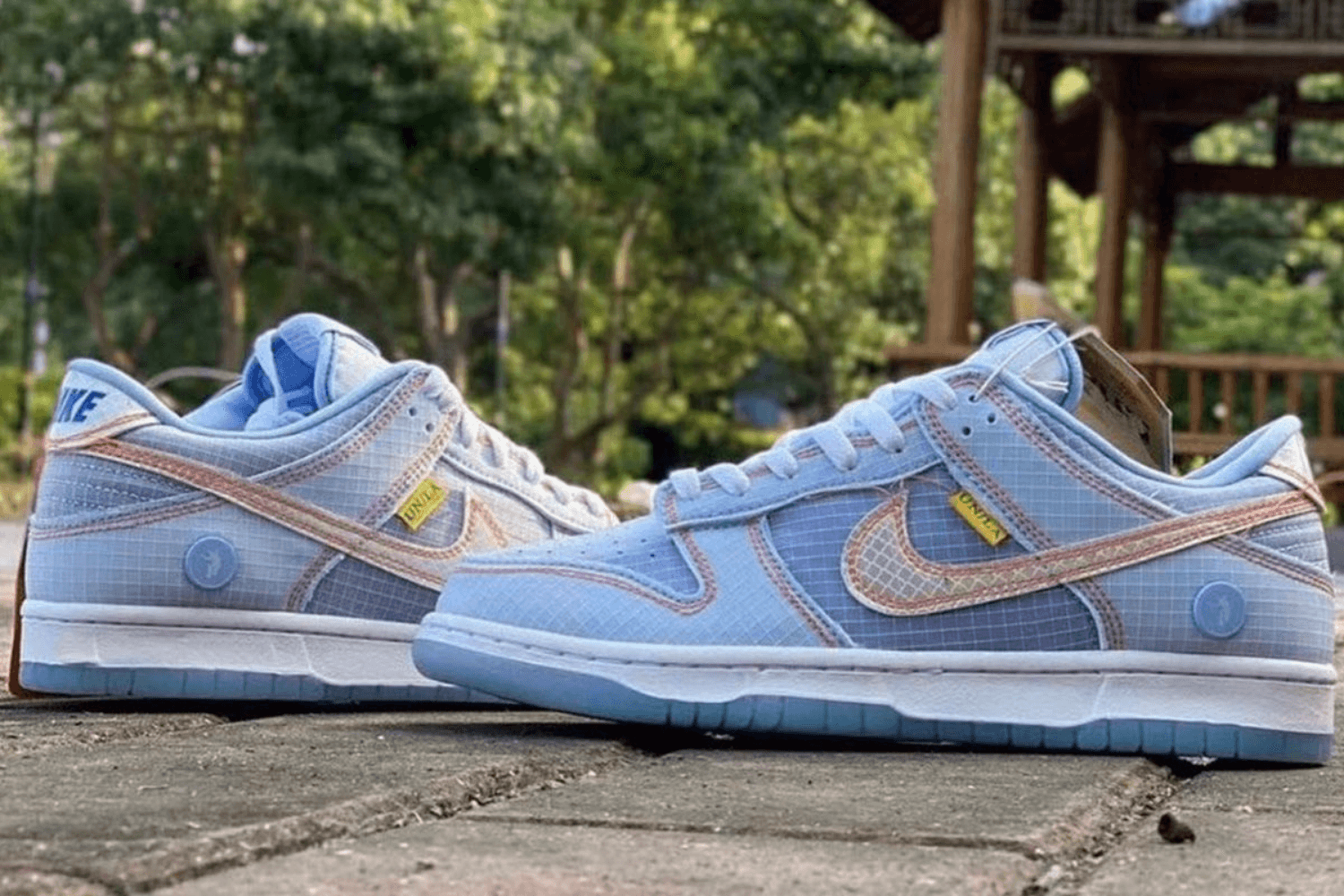 Union LA x Nike Dunk Low First Look