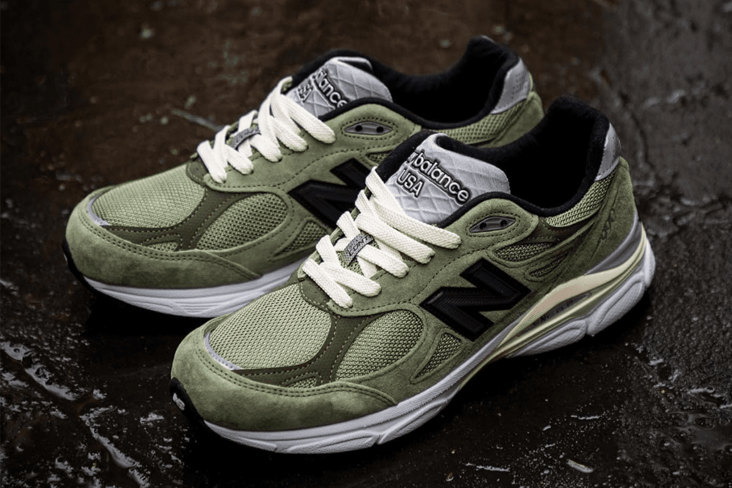 Eerste beelden van de JJJJound x New Balance 990v3