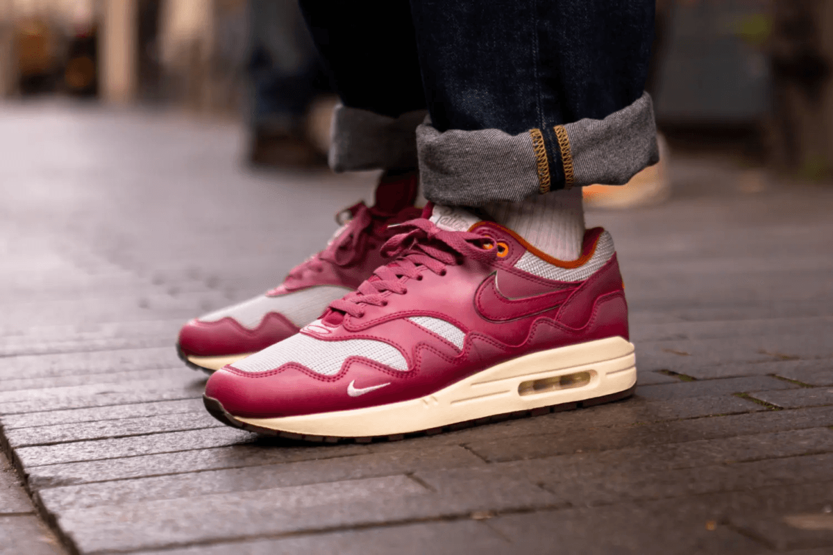 Patta x Nike Air Max 1 &#8216;Rush Maroon&#8217; instore pick-up recap