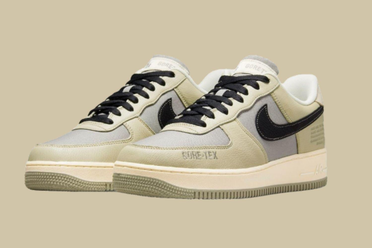 Nike komt met een nieuwe Air Force 1 Low GORE-TEX