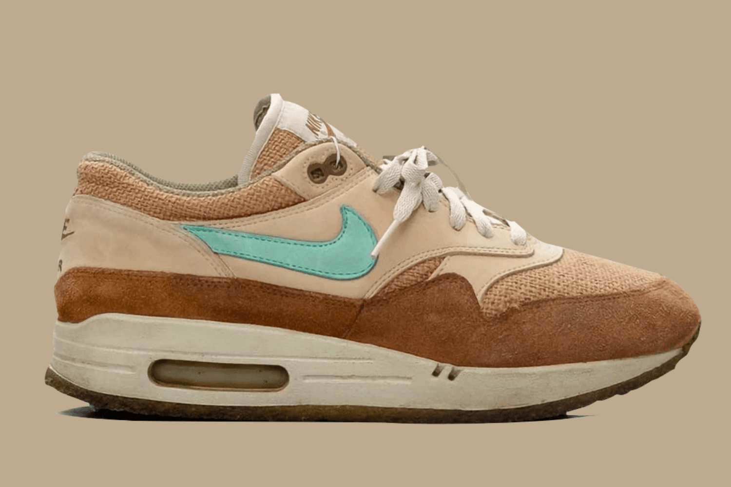 De Nike Air Max 1 Crepe &#8216;Hemp&#8217; komt terug in 2022