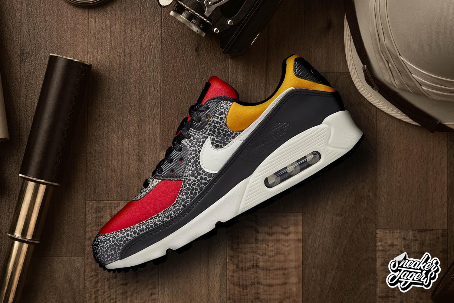 De Nike Air Max 90 SE &#8216;Safari&#8217; dropt binnenkort