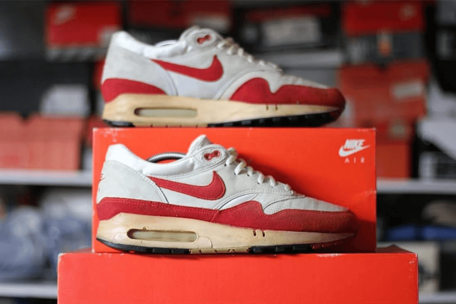 Nike brengt de Air Max 1 OG &#8216;Big Bubble&#8217; terug