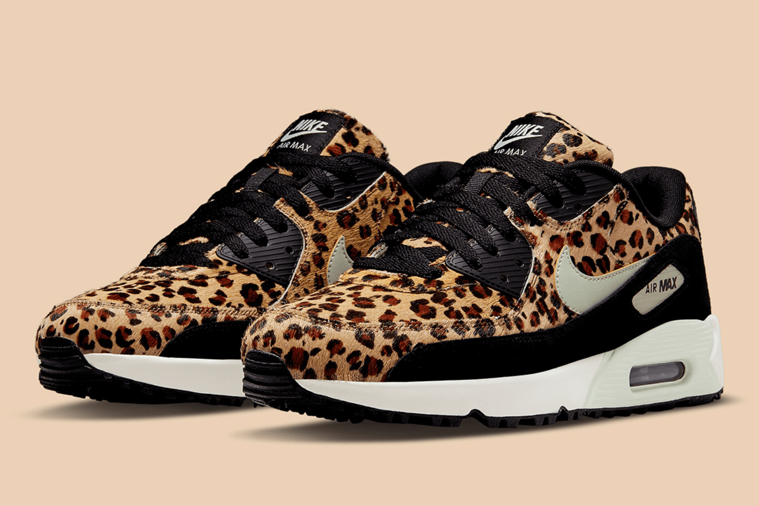 De Nike Air Max 90 Golf NRG krijgt een &#8216;Leopard&#8217; uitvoering