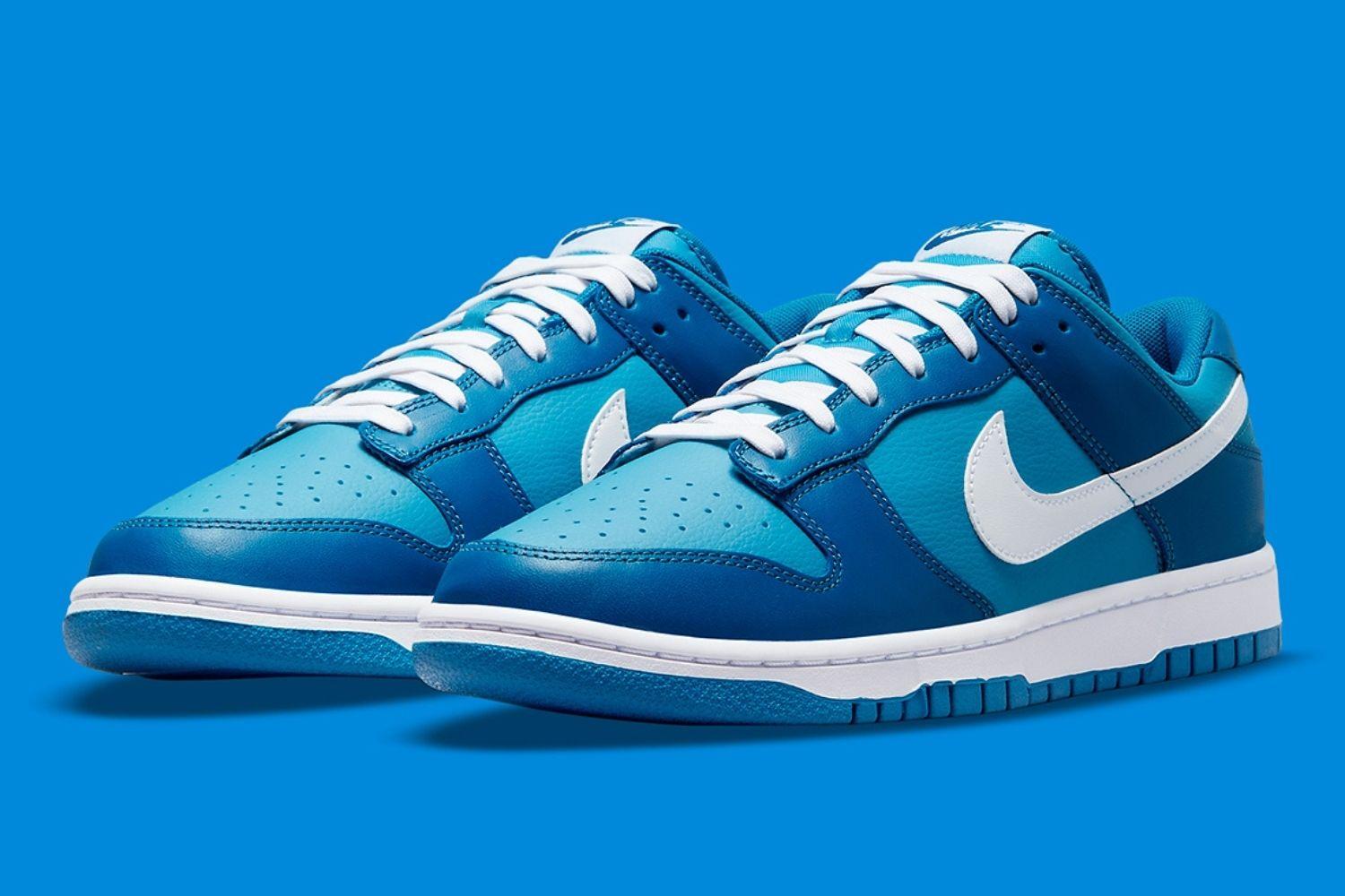 Nike onthult de Dunk Low in &#8216;Dark Marina Blue&#8217;