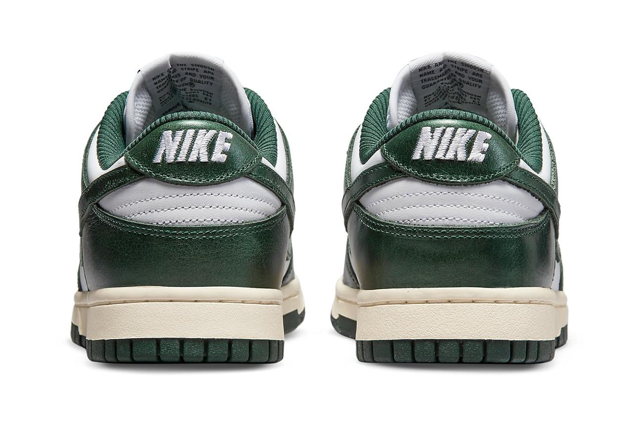 Nike Dunk Vintage Green