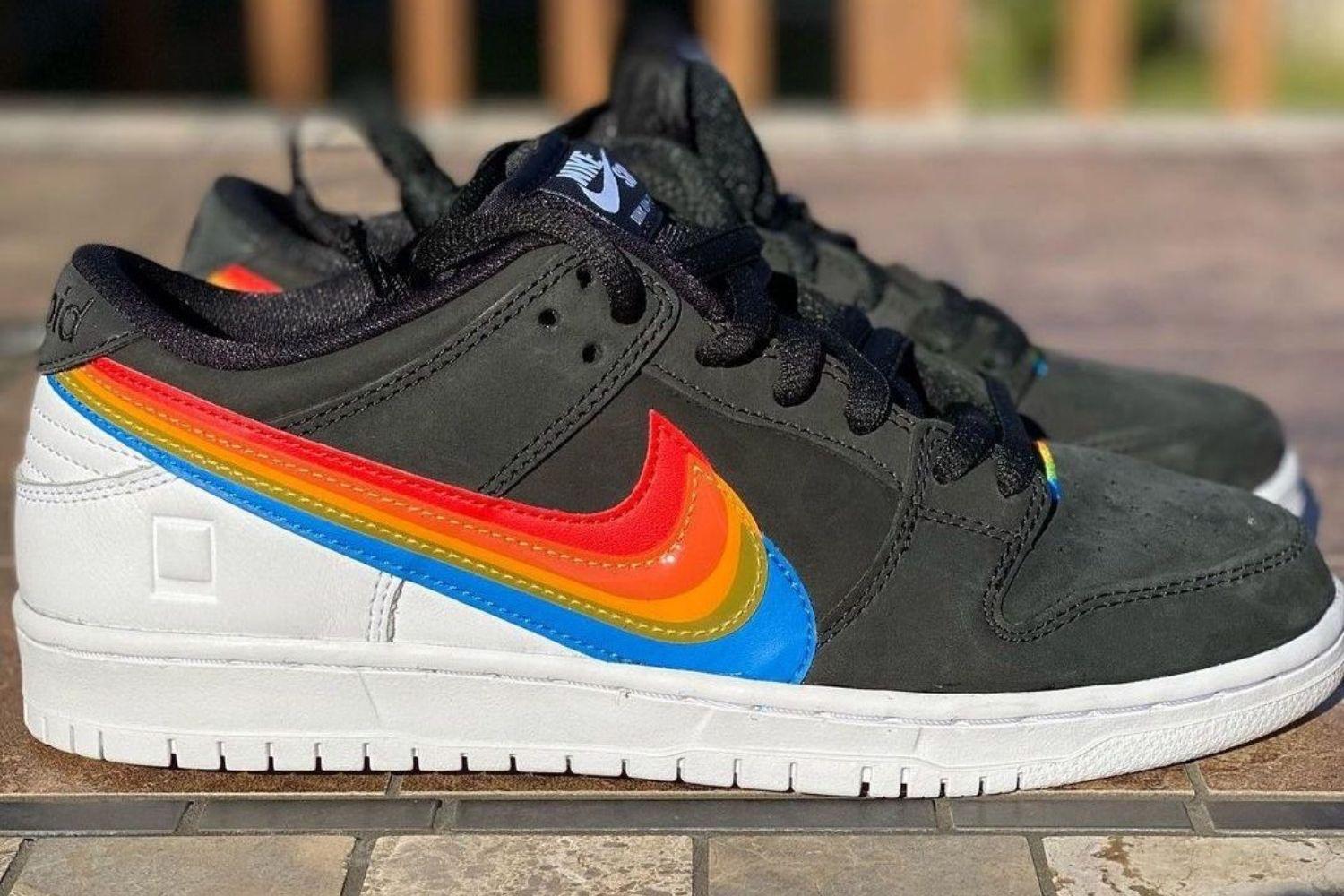 Nike brengt samen met Polaroid een SB Dunk Low uit