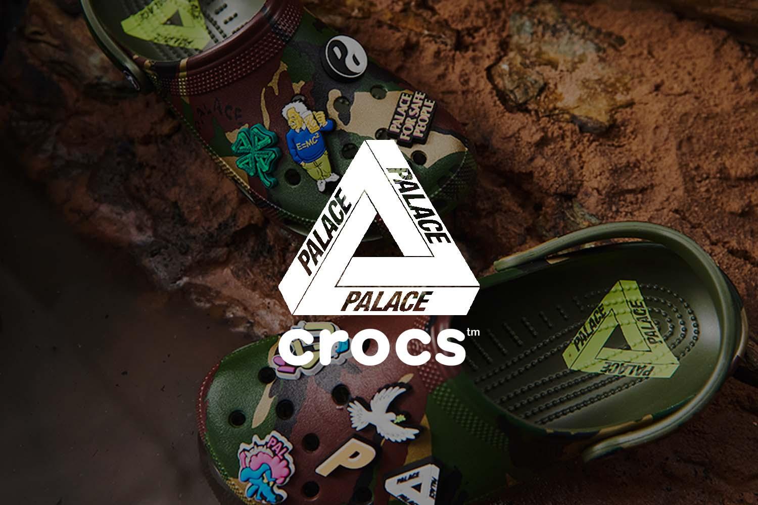 Palace Skateboards x Crocs komen met een nieuwe collab