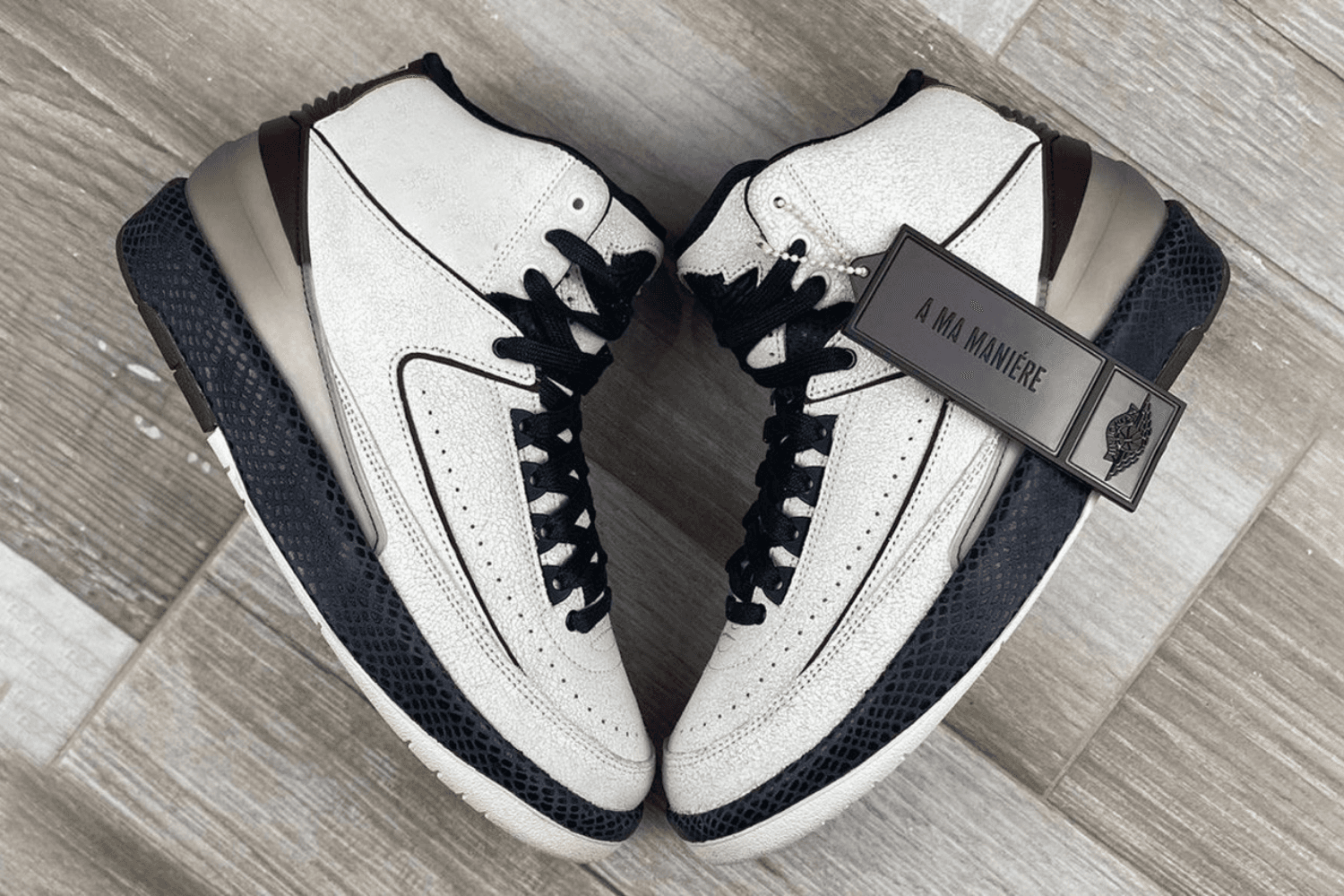 Eerste beelden A Ma Maniére x Air Jordan 2 Retro SP