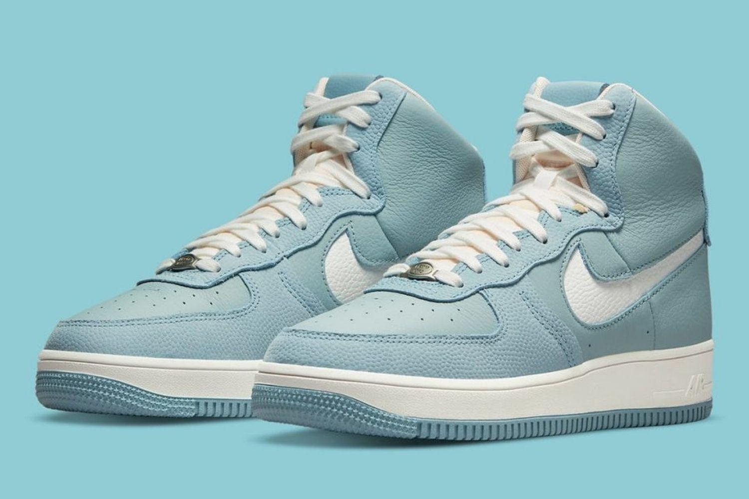 De Nike Air Force 1 High Sculpt &#8216;Ocean Cube&#8217; is gedropt