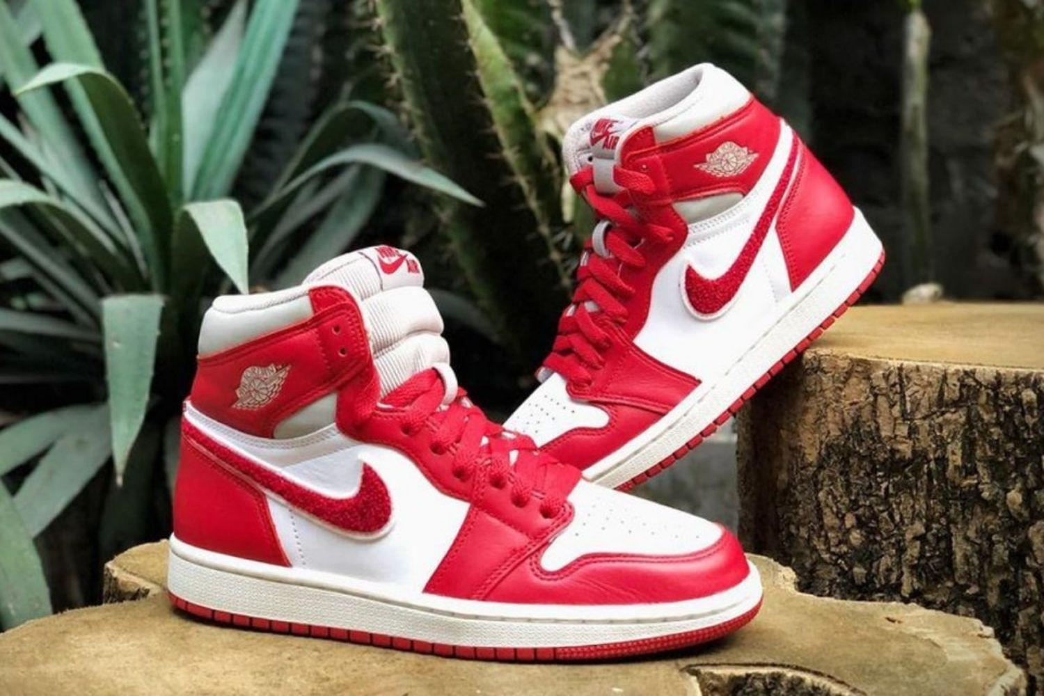 De Air Jordan 1 High OG krijgt een &#8216;Chenille&#8217; make-over