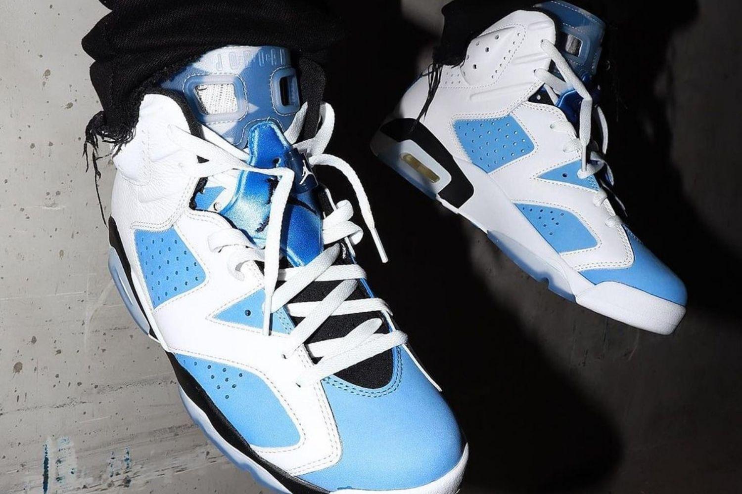 Bekijk de beelden van de Air Jordan 6 &#8216;UNC&#8217; hier