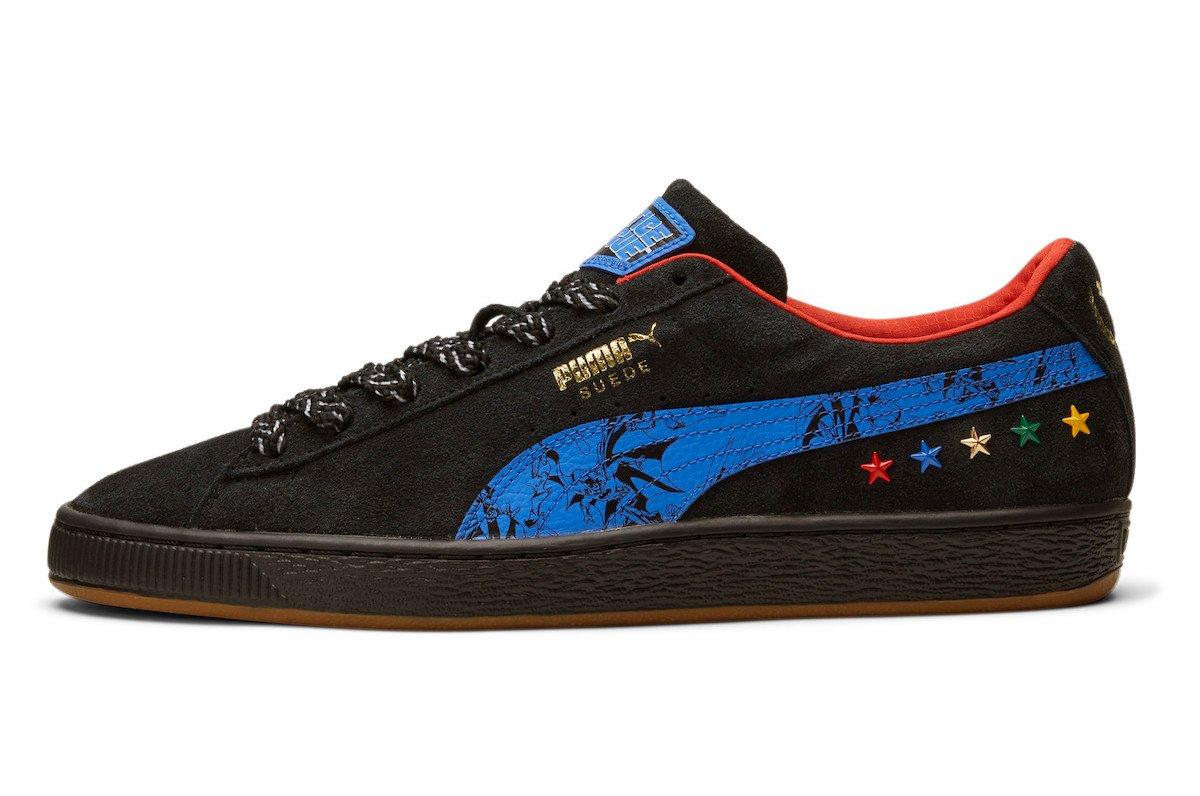 DC Justice League x PUMA Suede