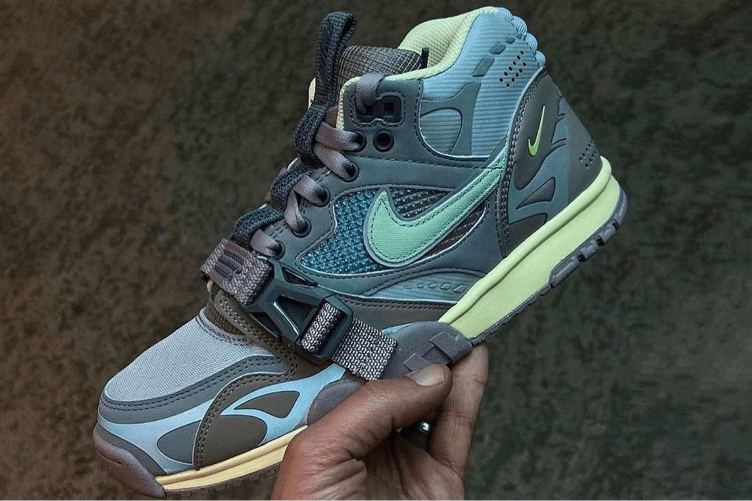 Nike Air Trainer 1 SP komt met &#8216;Honeydew&#8217; colorway