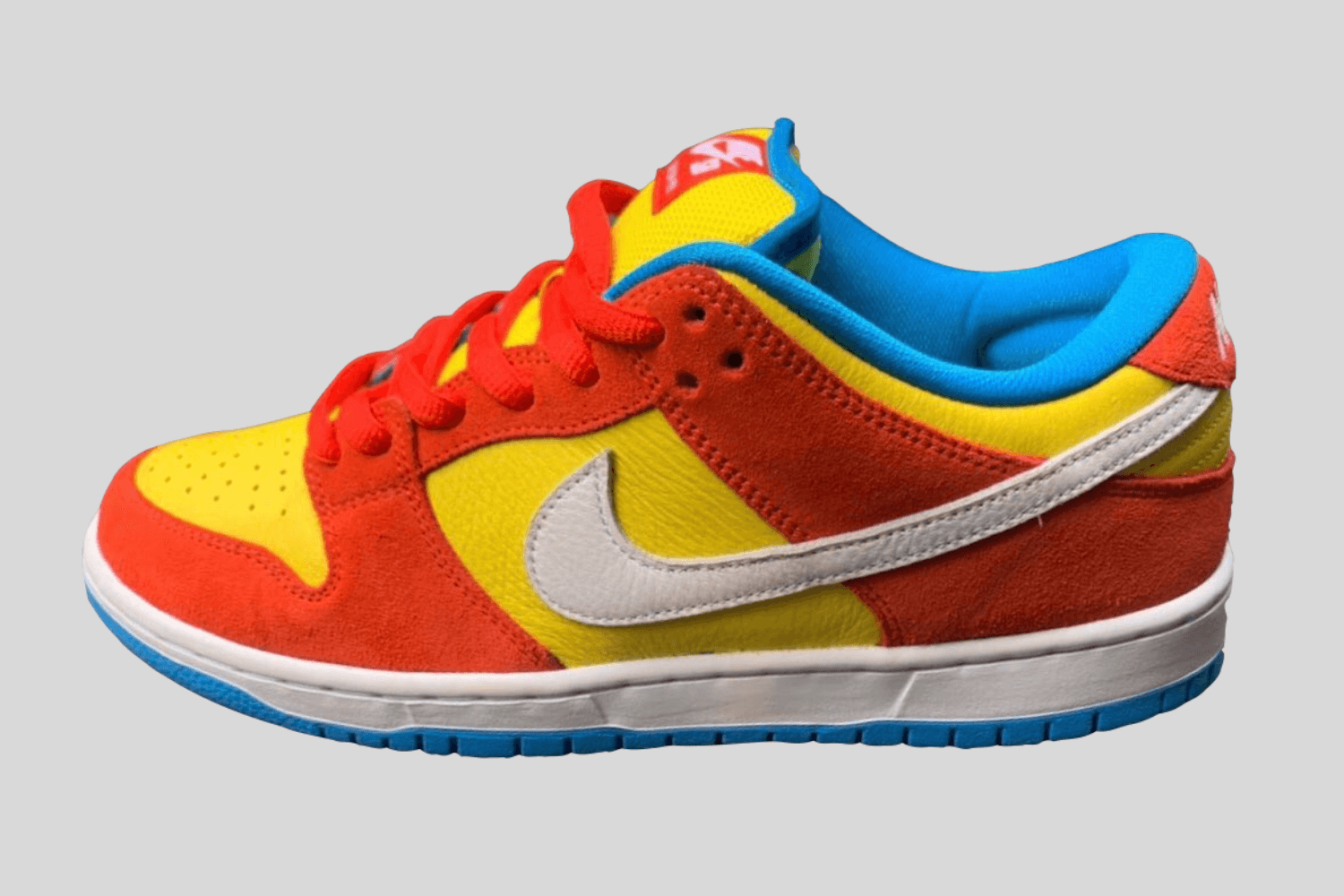 Eerste beelden Nike SB Dunk Low &#8216;Bart Simpson&#8217;