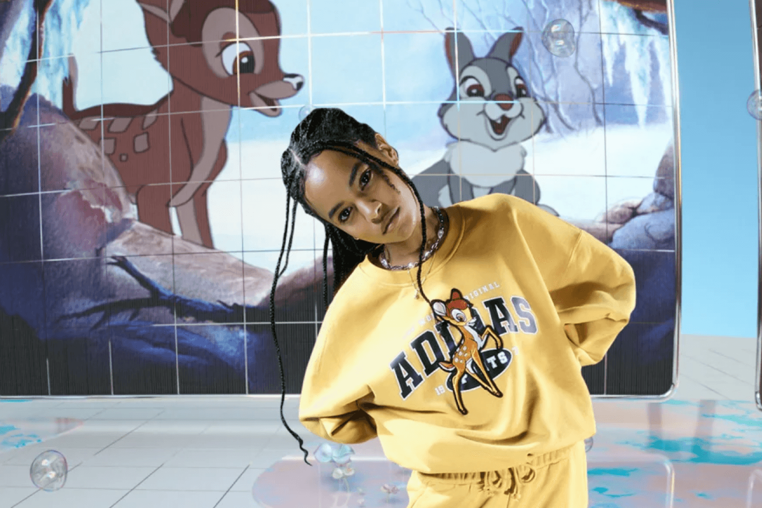 adidas Originals x Disney komt met &#8216;The Bambi Collection&#8217;