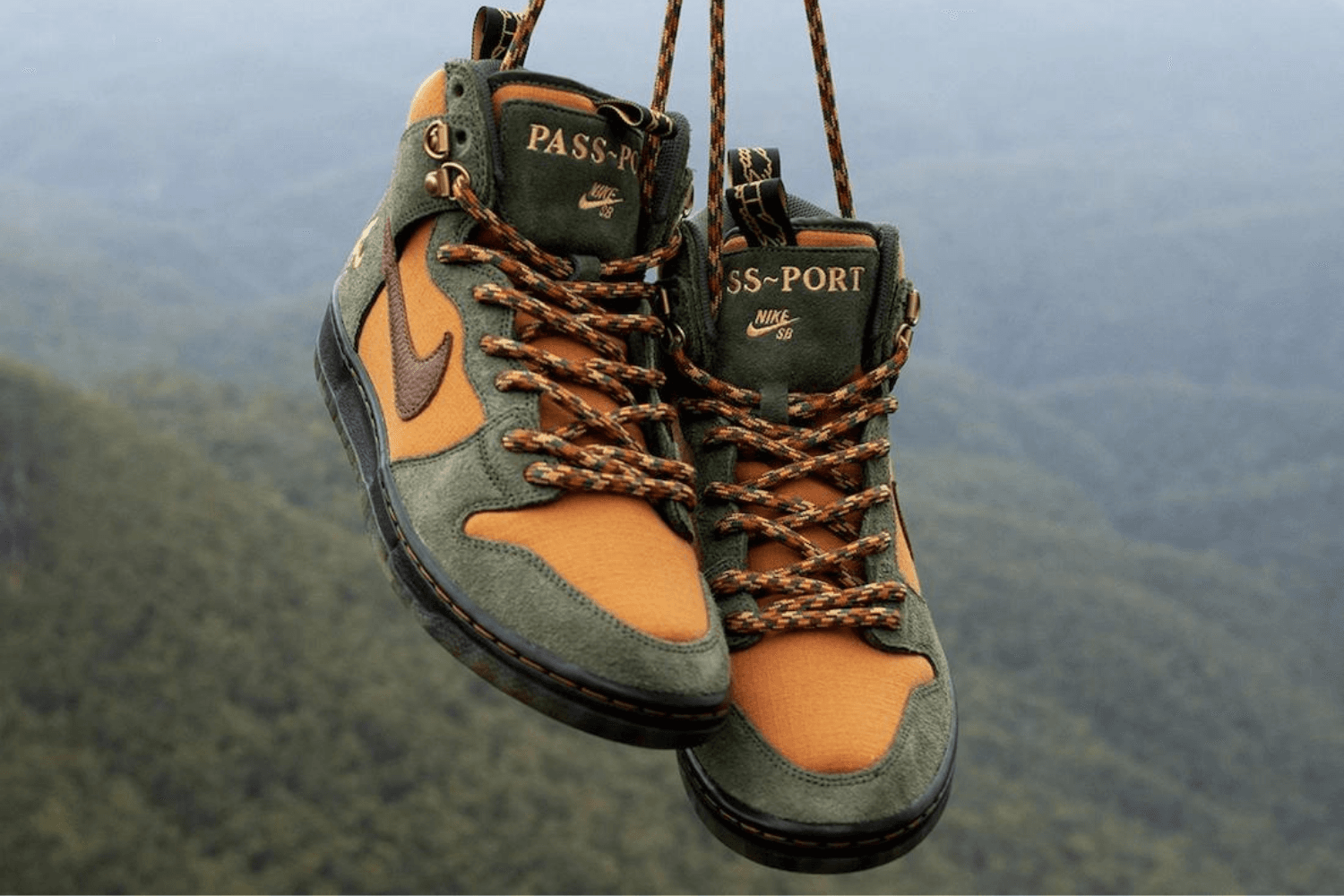 Binnenkort dropt de Pass~Port x Nike SB Dunk High &#8216;Workboot&#8217;