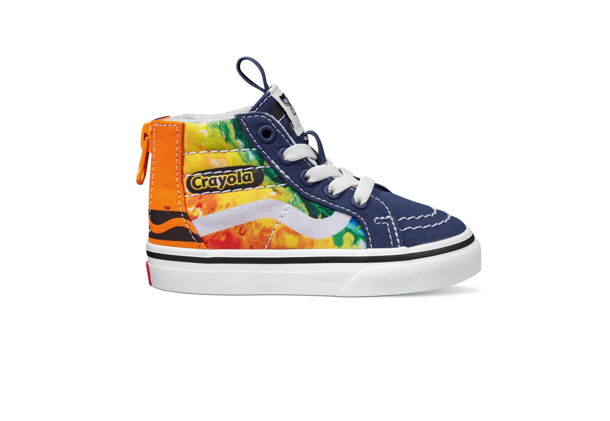 Vans x Crayola SK8-Hi