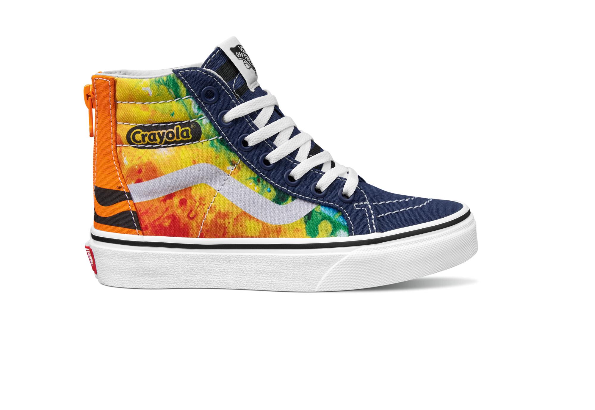 Vans x Crayola SK8-Hi