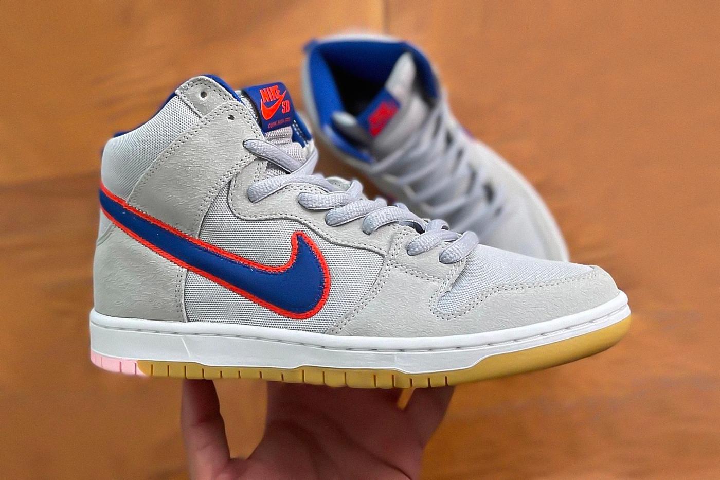 Nike Dunk High Pro 'New York Mets'