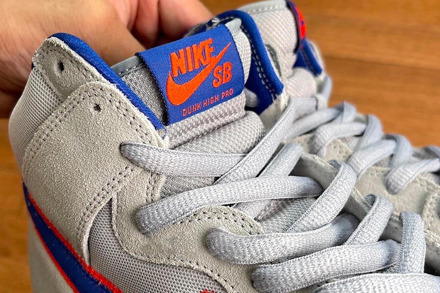 Nike Dunk High Pro 'New York Mets'