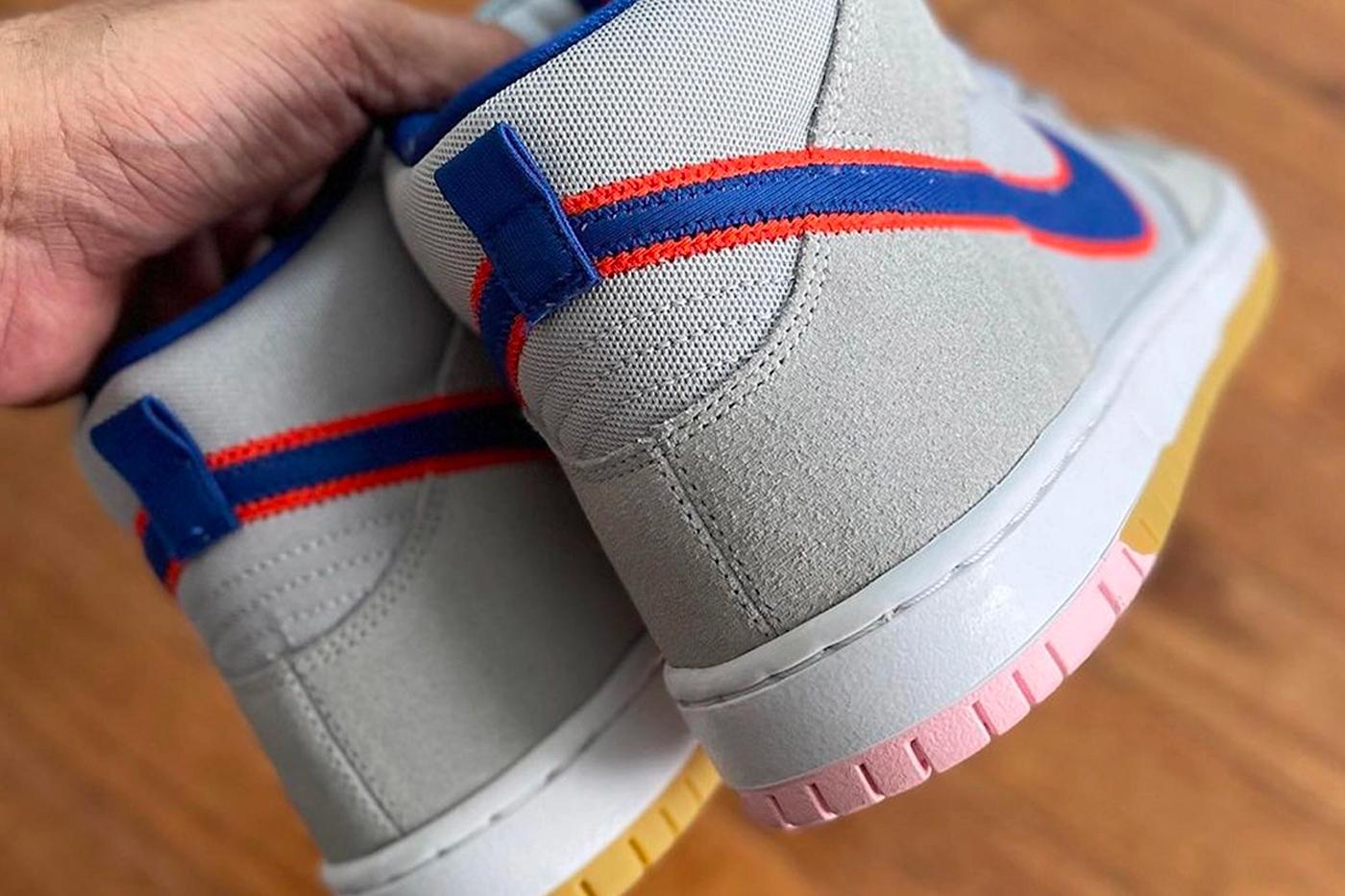 Nike Dunk High Pro 'New York Mets'