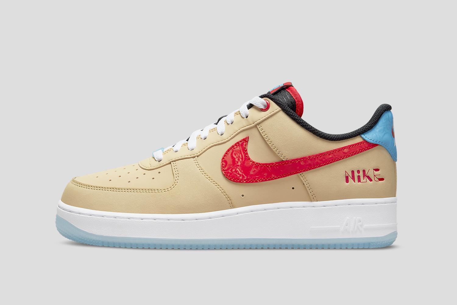 Nike neemt ons mee de ruimte in met de nieuwe Air Force 1  &#8216;Satellite&#8217;