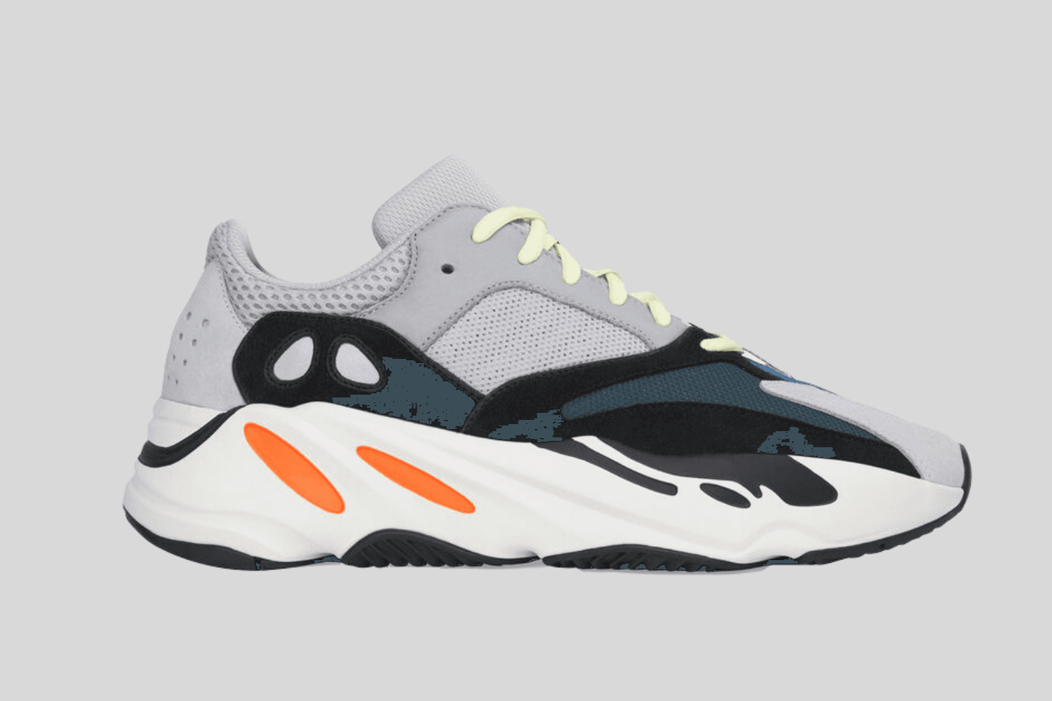 De Yeezy Boost 700 &#8216;Waverunner&#8217; krijgt een restock