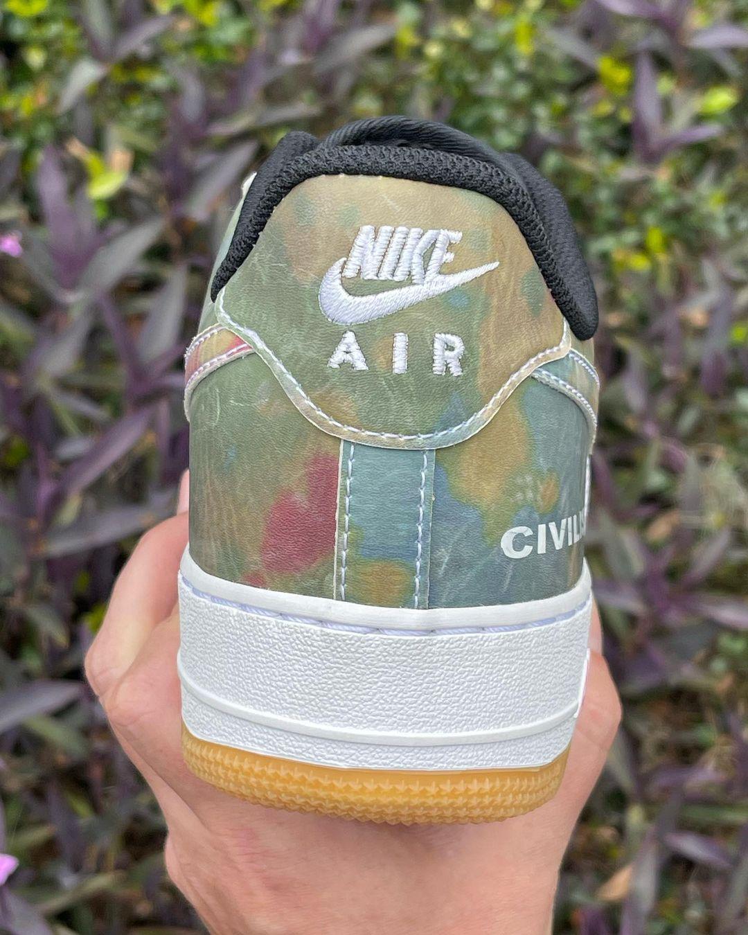 Civilist x Nike Air Force 1 Low