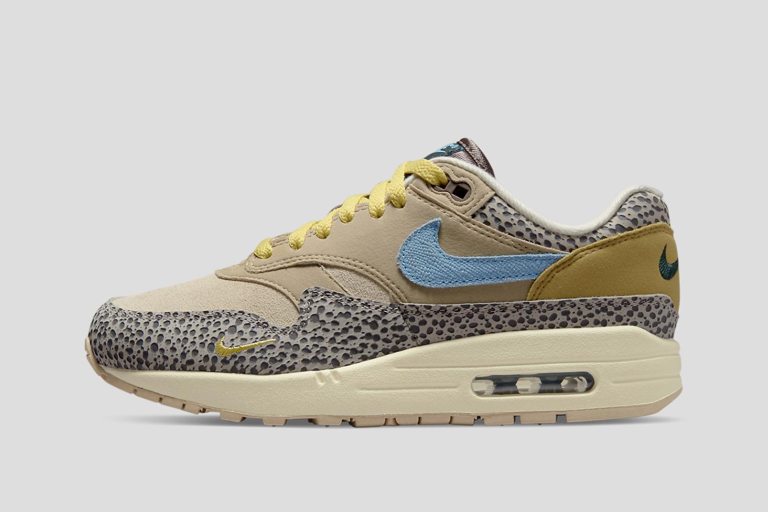 Nike onthult een nieuwe Air Max 1 &#8216;Safari&#8217;