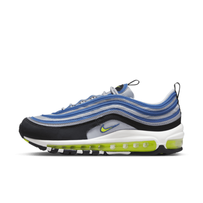 Nike Air Max 97 Atlantic Blue Voltage Yellow