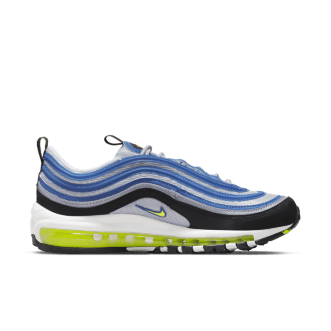 Nike Air Max 97 Atlantic Blue Voltage Yellow