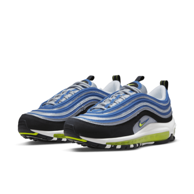 Nike Air Max 97 Atlantic Blue Voltage Yellow