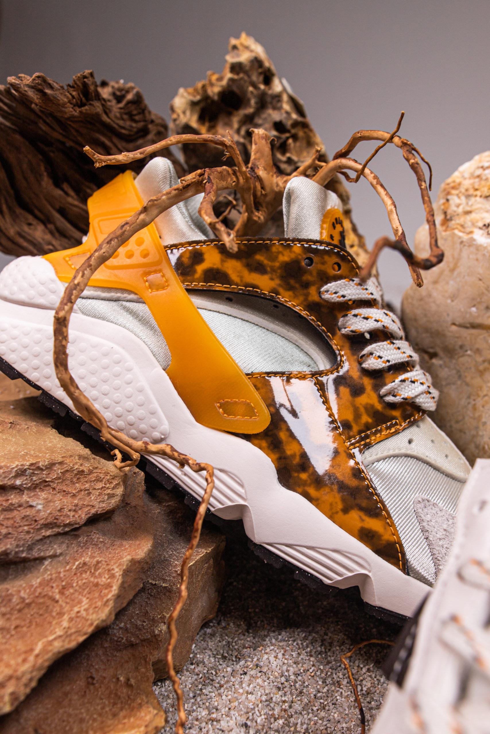 Nike Air Huarache Tortoise Shell