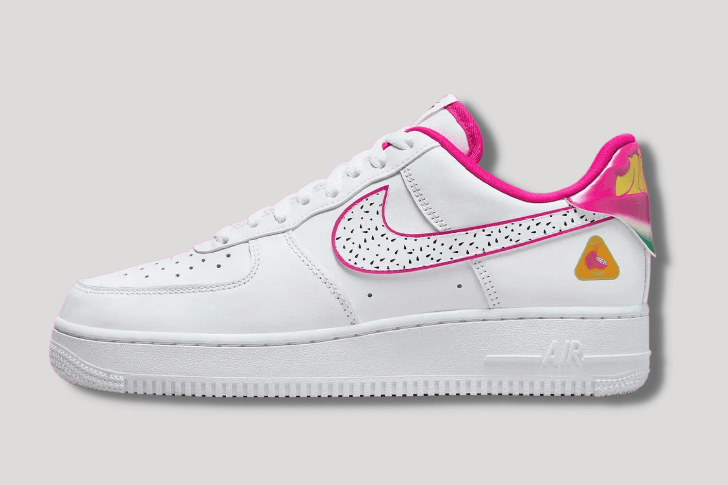 Eerste beelden van Nike Air Force 1 &#8216;Dragonfruit&#8217;