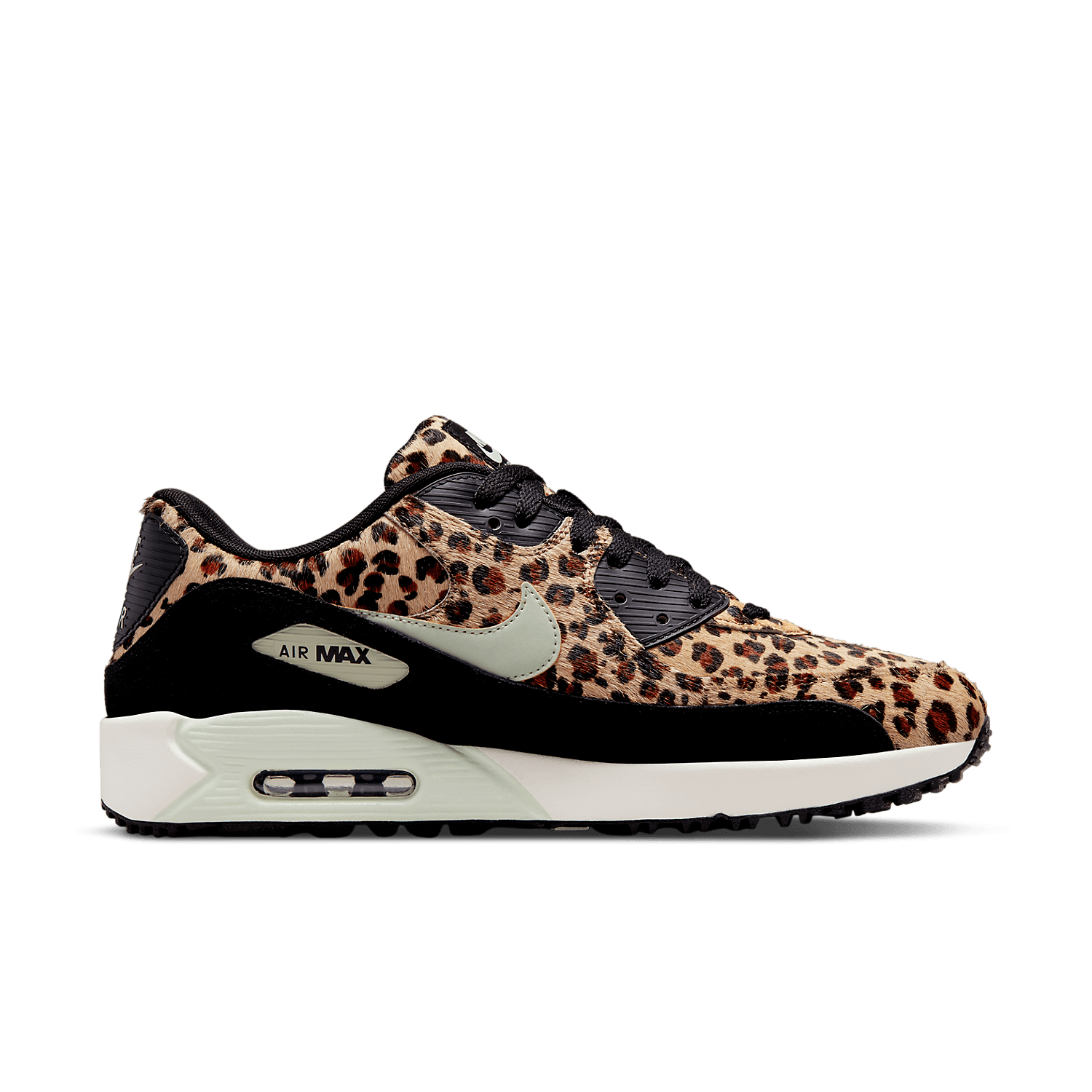 Air Max 90 Golf NRG 'Leopard' zijkant