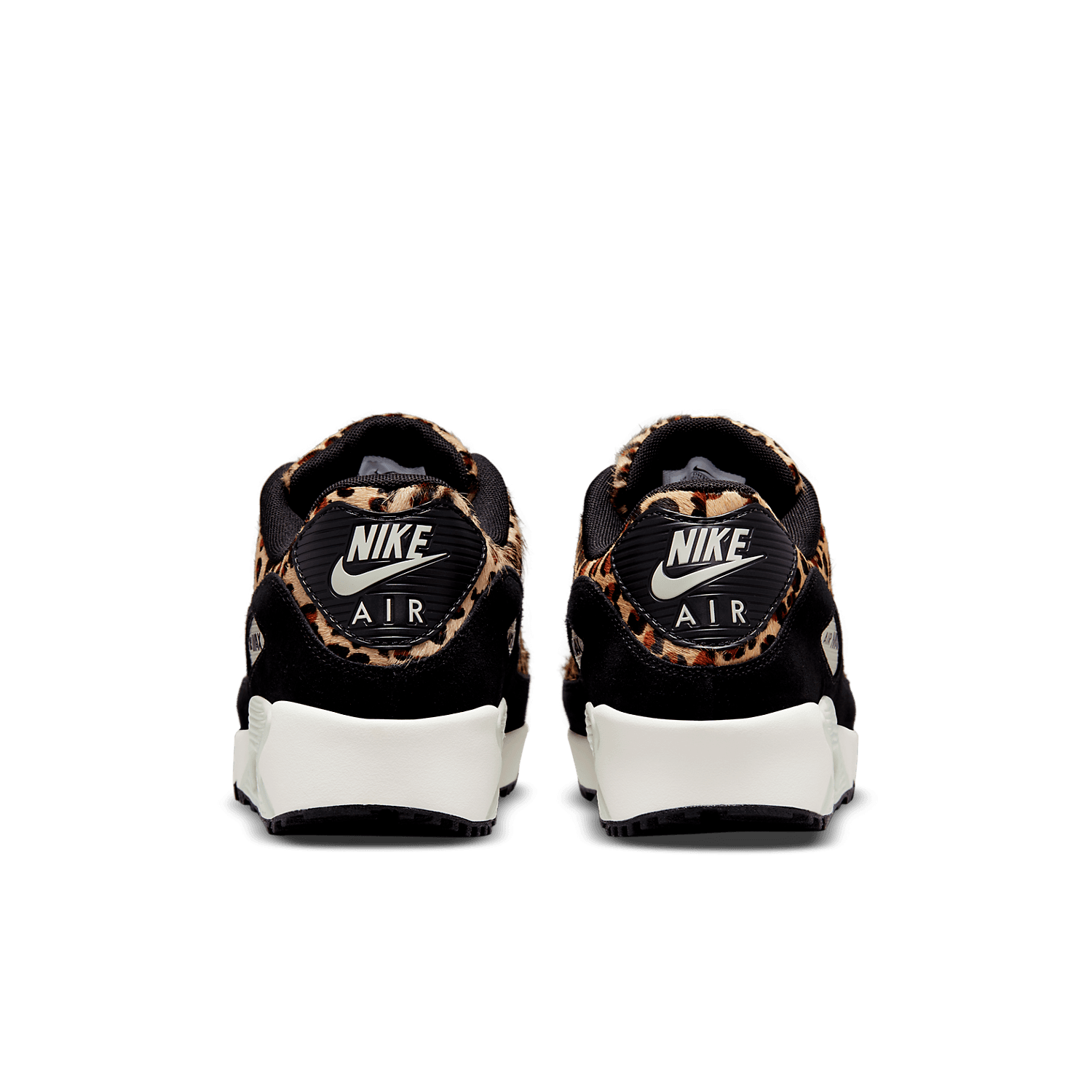 Achterkant Air Max 90 Golf NRG 'Leopard'