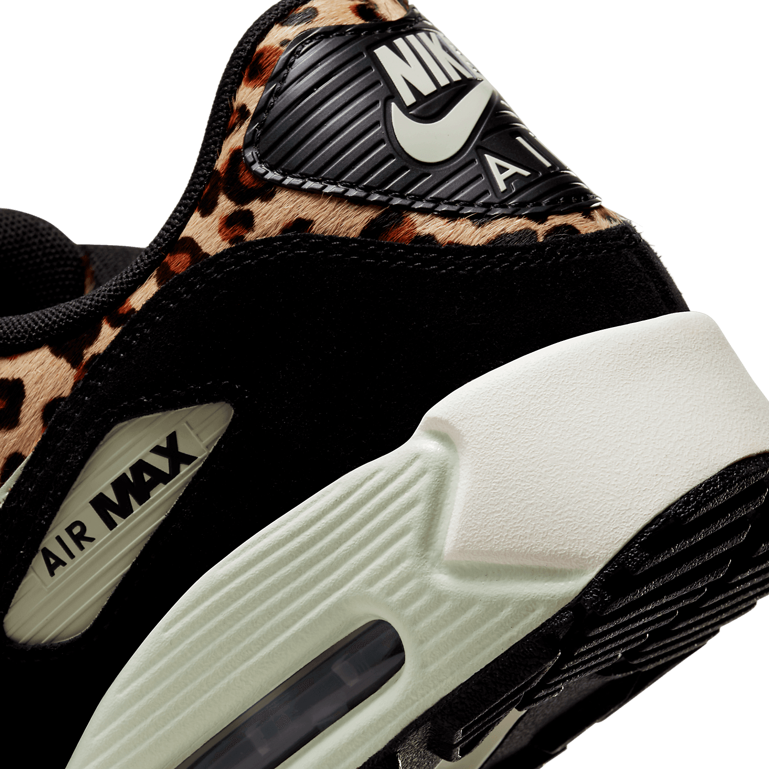 Air Max 90 Golf NRG 'Leopard' detail