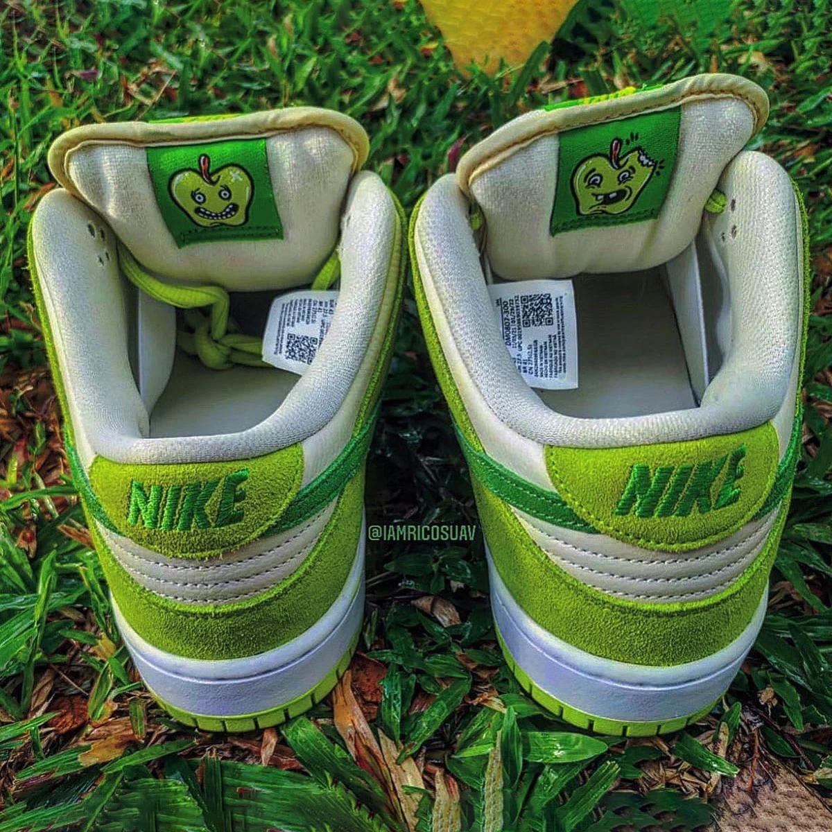 Green Apple SB Dunk Low