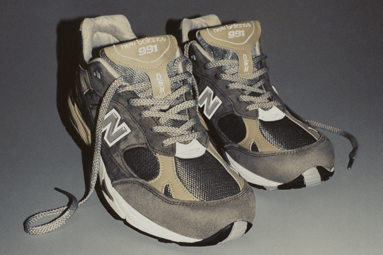 Dover Street Market x New Balance Made In U.K. 991