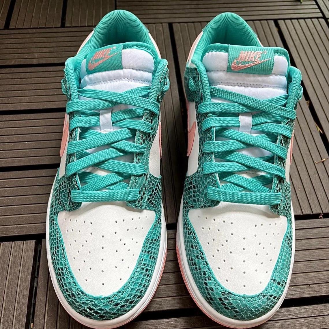 Nike Dunk Low Snakeskin