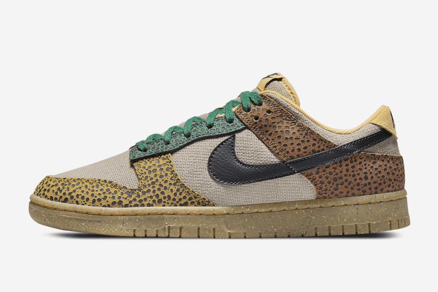 Officiële beelden van de Nike Dunk Low &#8216;Safari&#8217;