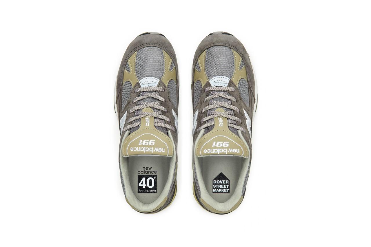 Dover Street Market x New Balance Made in UK 991