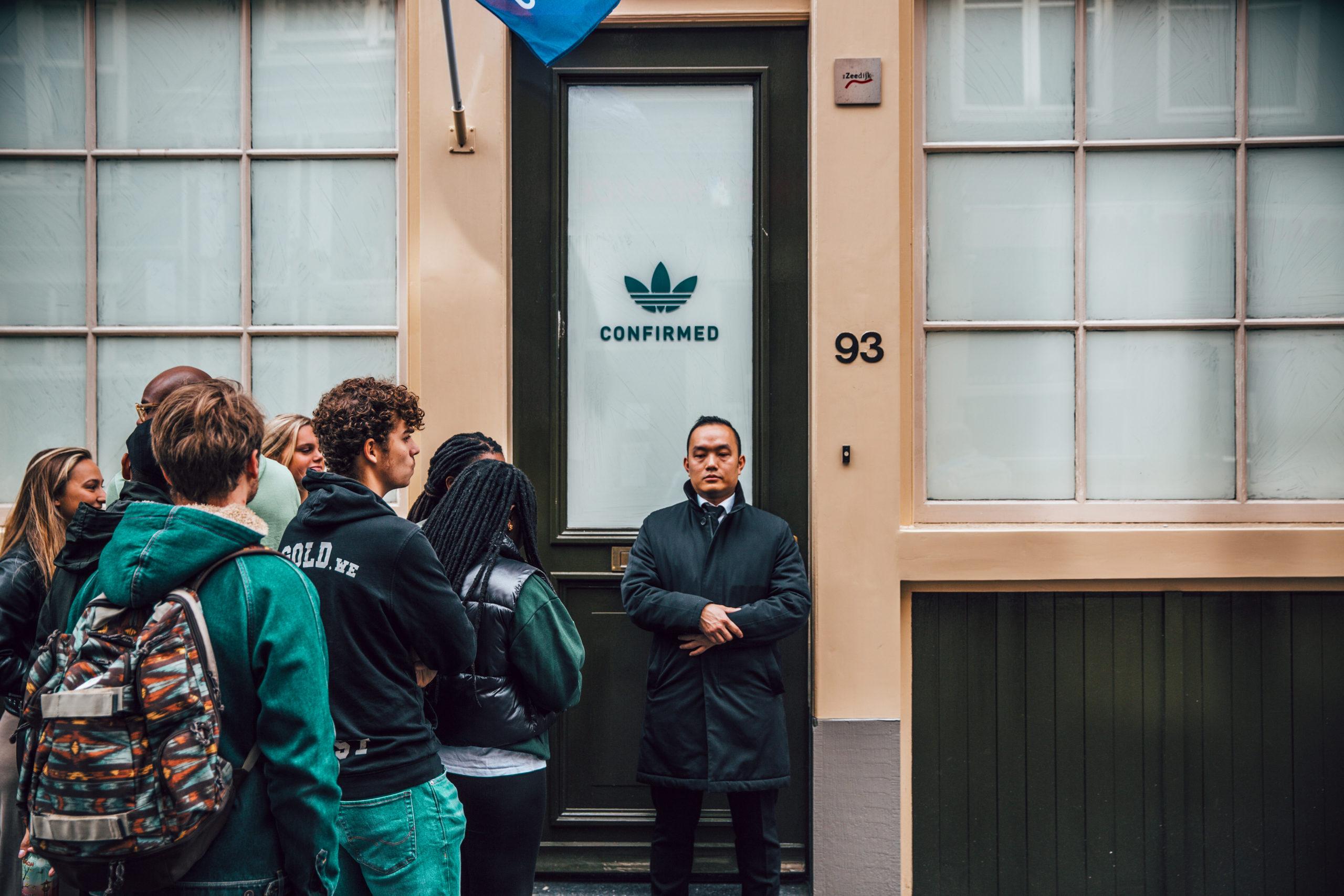 adidas CONFIRMED Pop-Up